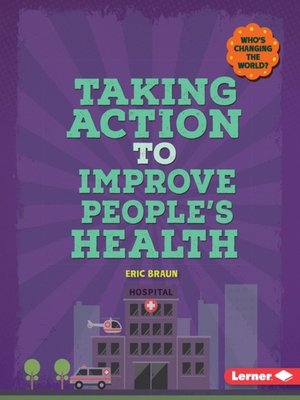 cover image of Taking Action to Improve People's Health